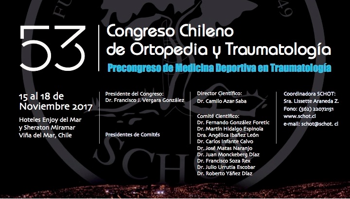 53º Congreso Chileno de Ortopedia y Traumatología
